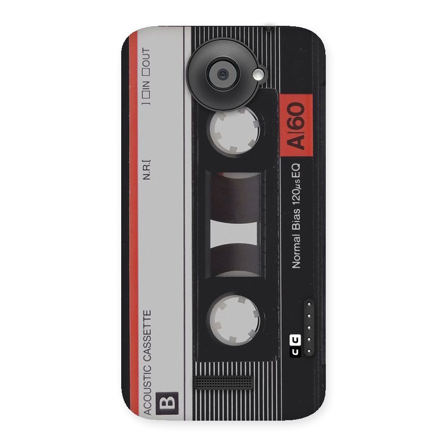Casette Design Back Case for HTC One X