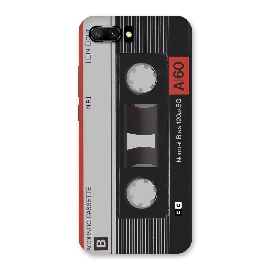 Casette Design Back Case for Honor 10