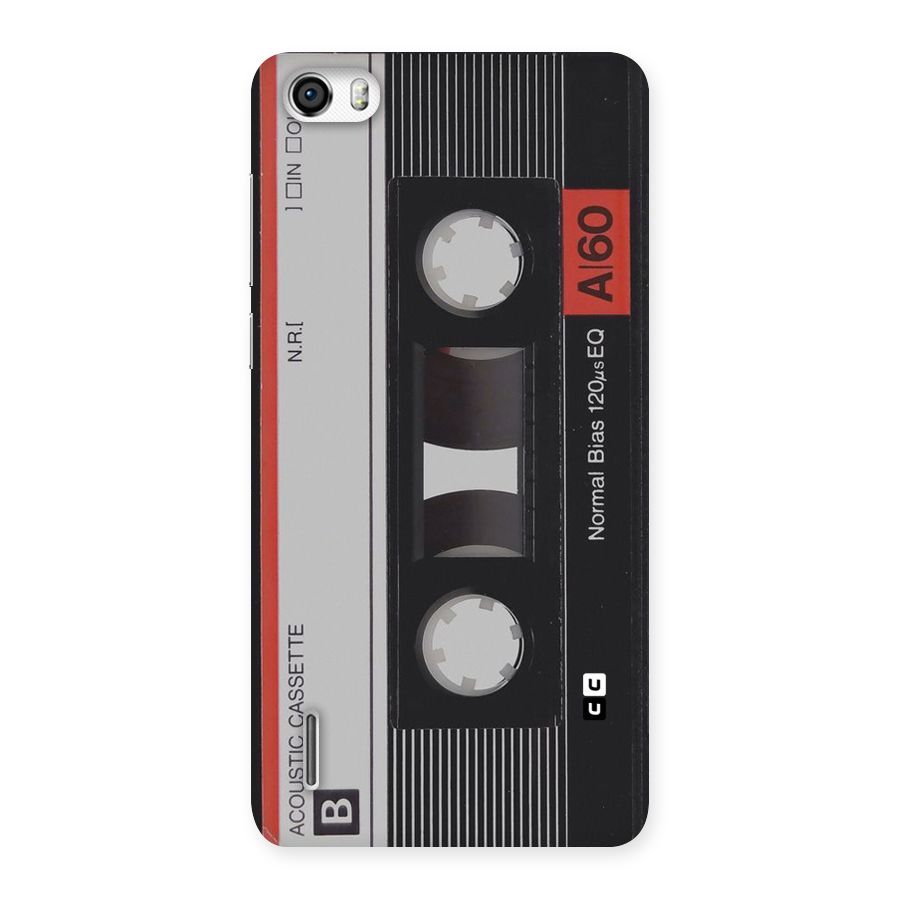 Casette Design Back Case for Honor 6