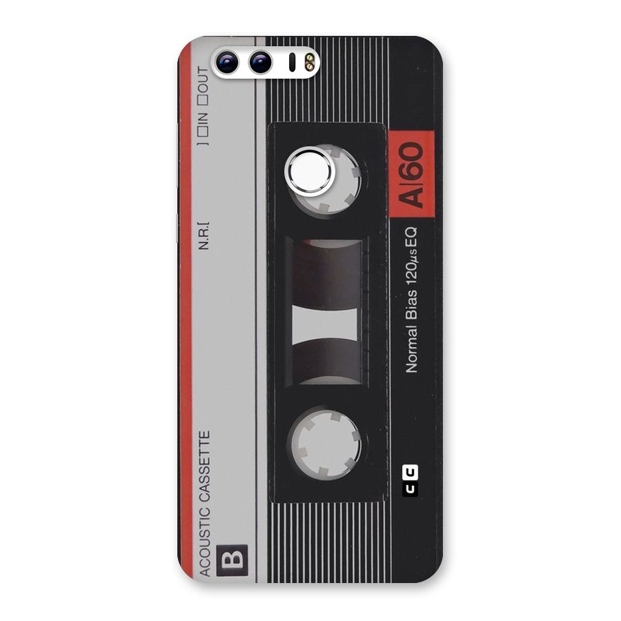 Casette Design Back Case for Honor 8