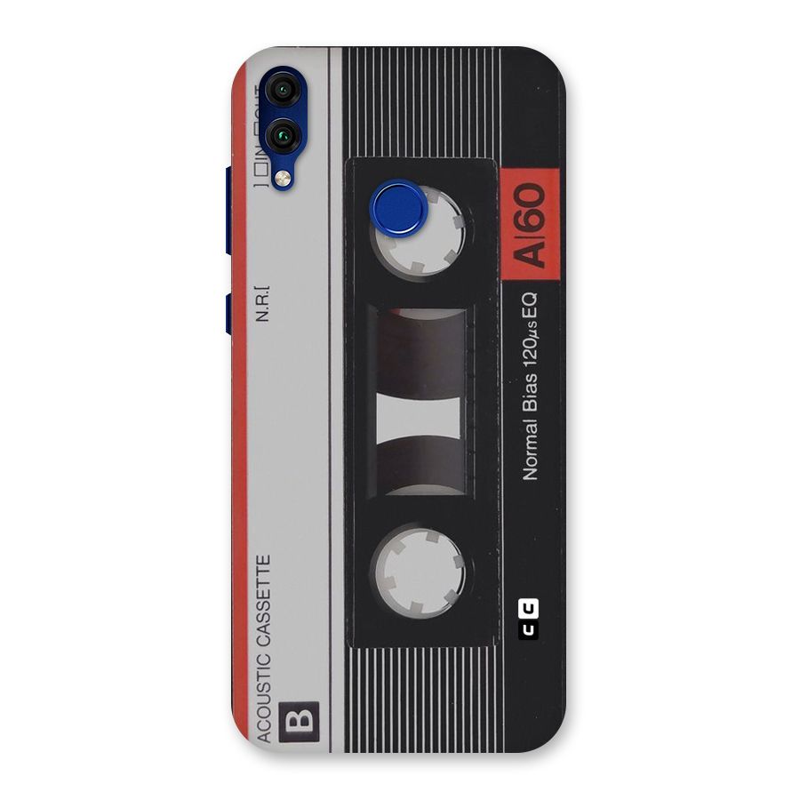 Casette Design Back Case for Honor 8C