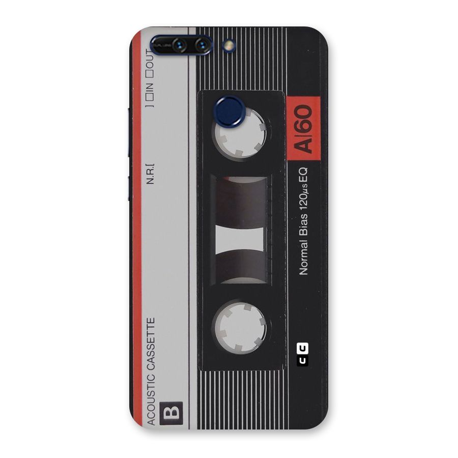 Casette Design Back Case for Honor 8 Pro