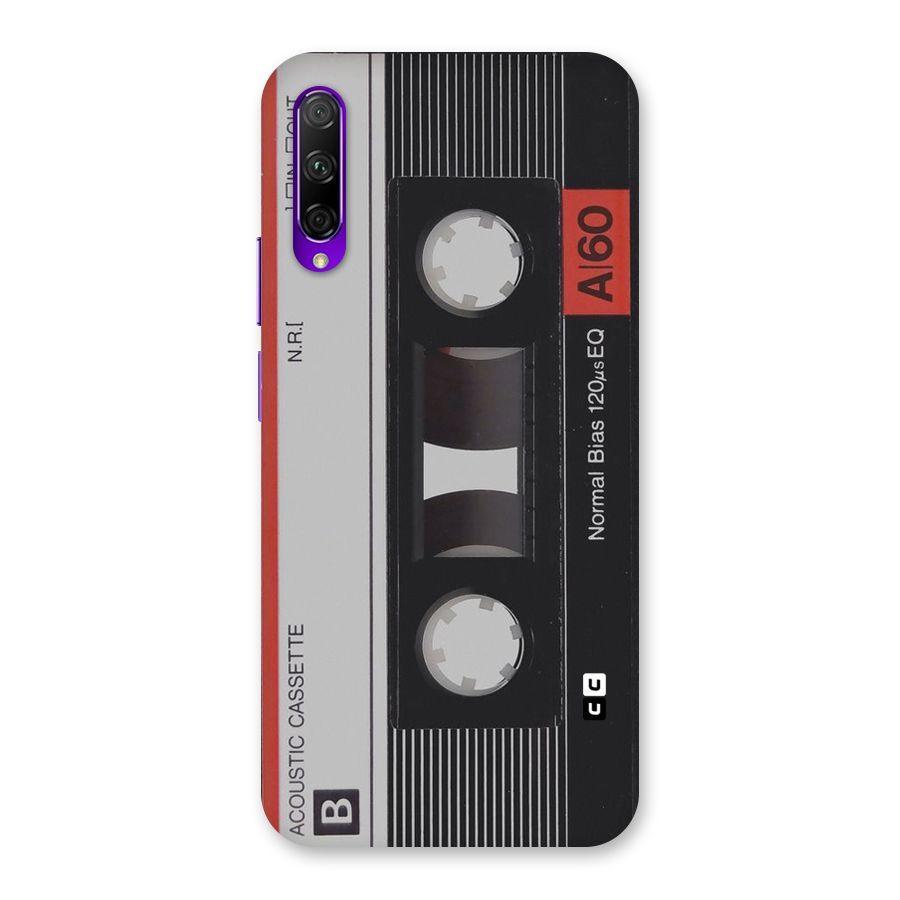 Casette Design Back Case for Honor 9X Pro