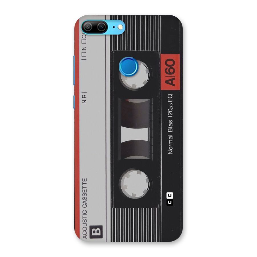Casette Design Back Case for Honor 9 Lite