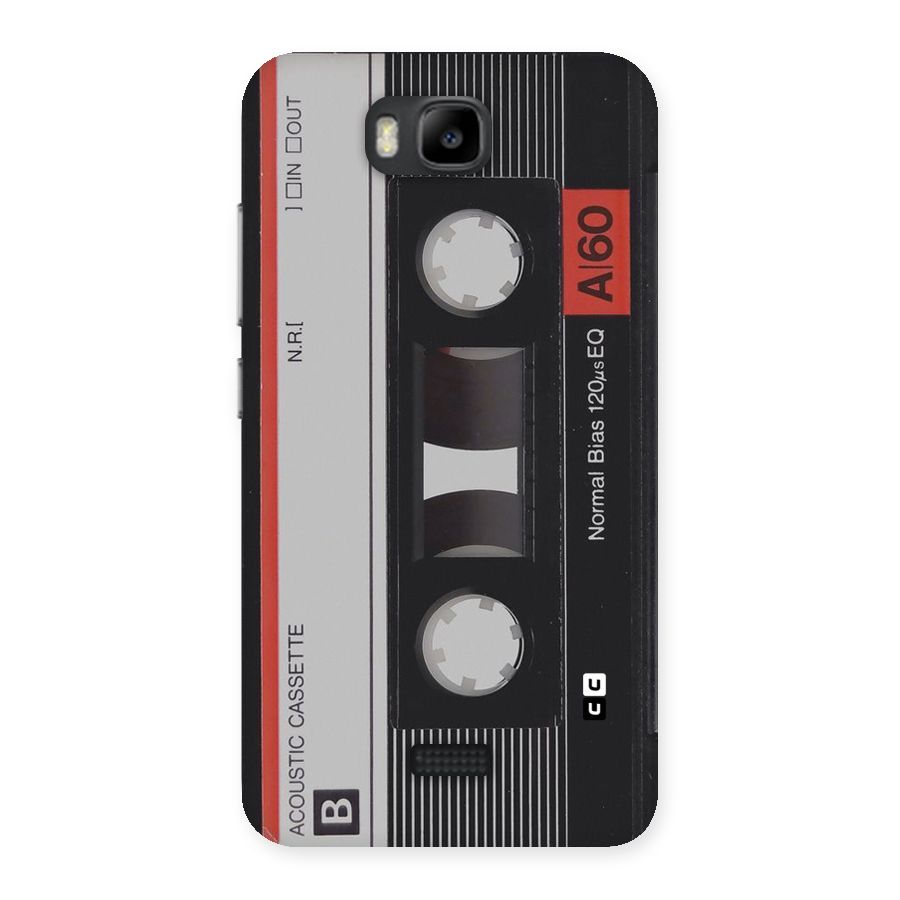 Casette Design Back Case for Honor Bee