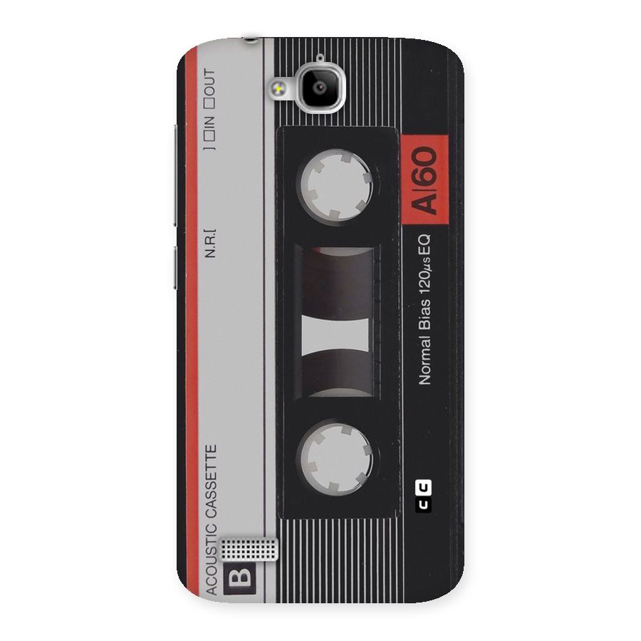 Casette Design Back Case for Honor Holly