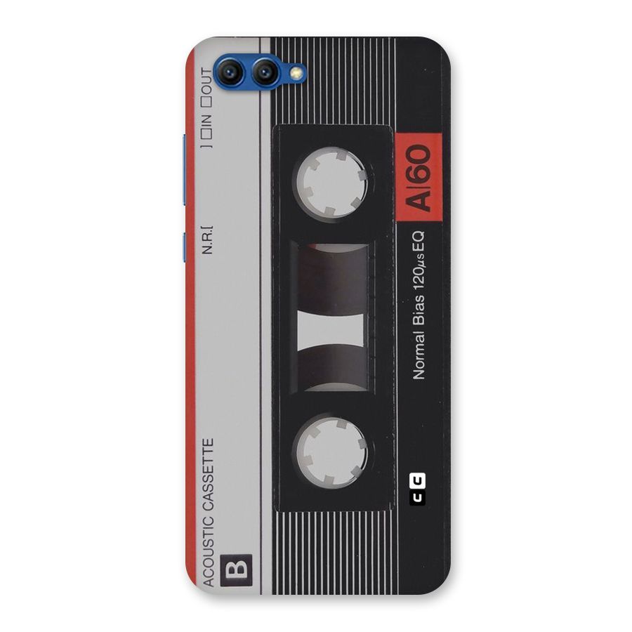 Casette Design Back Case for Honor View 10