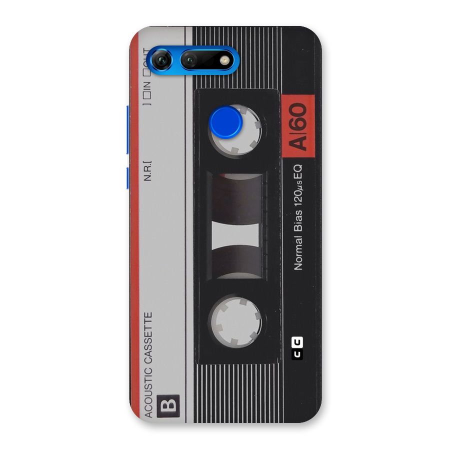 Casette Design Back Case for Honor View 20