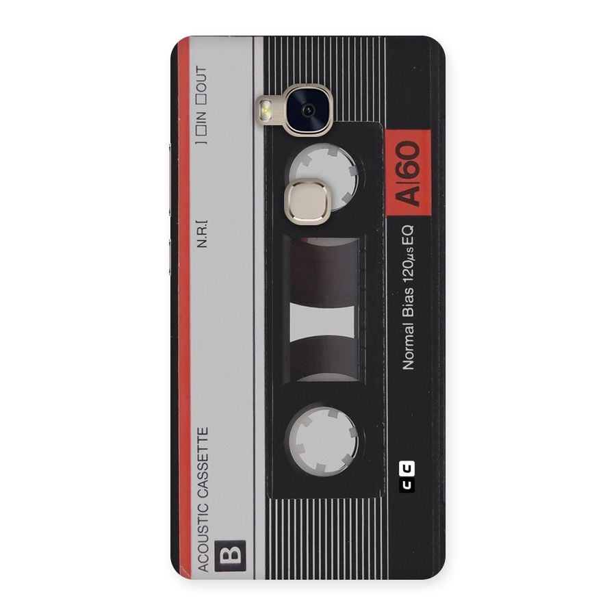 Casette Design Back Case for Huawei Honor 5X