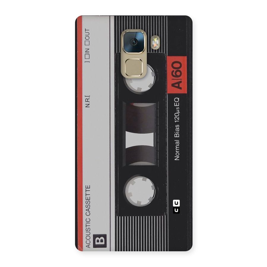 Casette Design Back Case for Huawei Honor 7