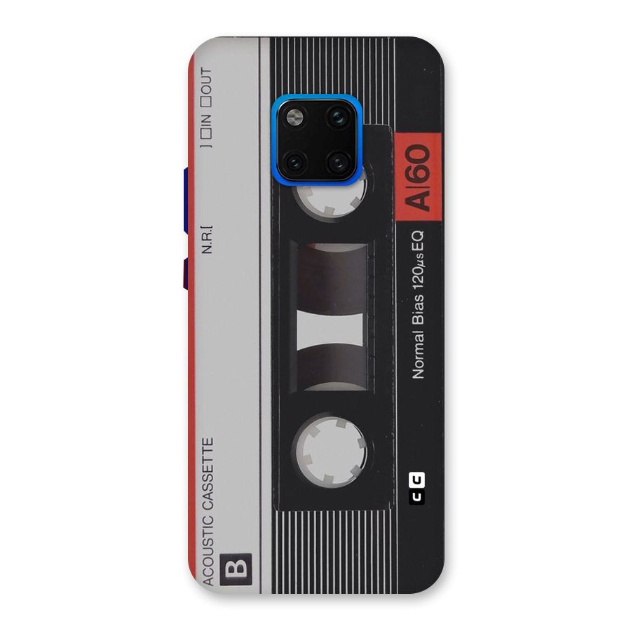 Casette Design Back Case for Huawei Mate 20 Pro
