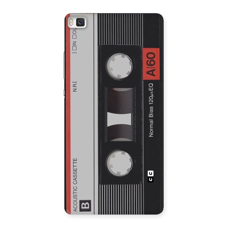 Casette Design Back Case for Huawei P8