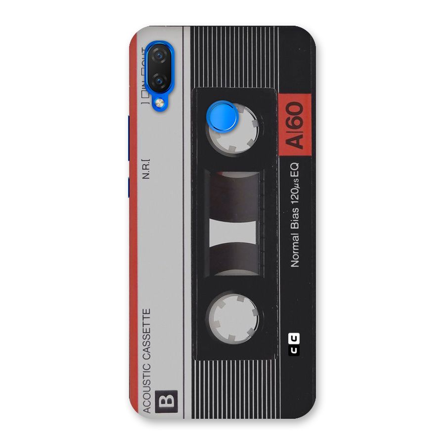 Casette Design Back Case for Huawei P Smart+
