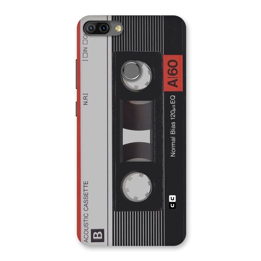 Casette Design Back Case for Infinix Hot 6 Pro