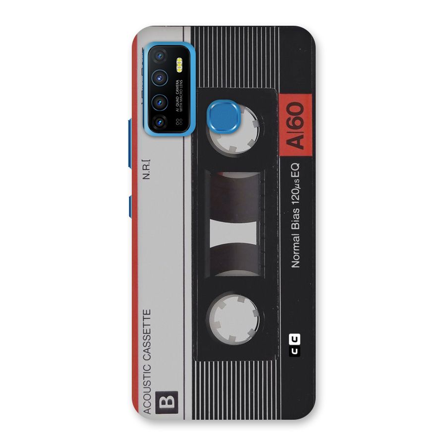 Casette Design Back Case for Infinix Hot 9