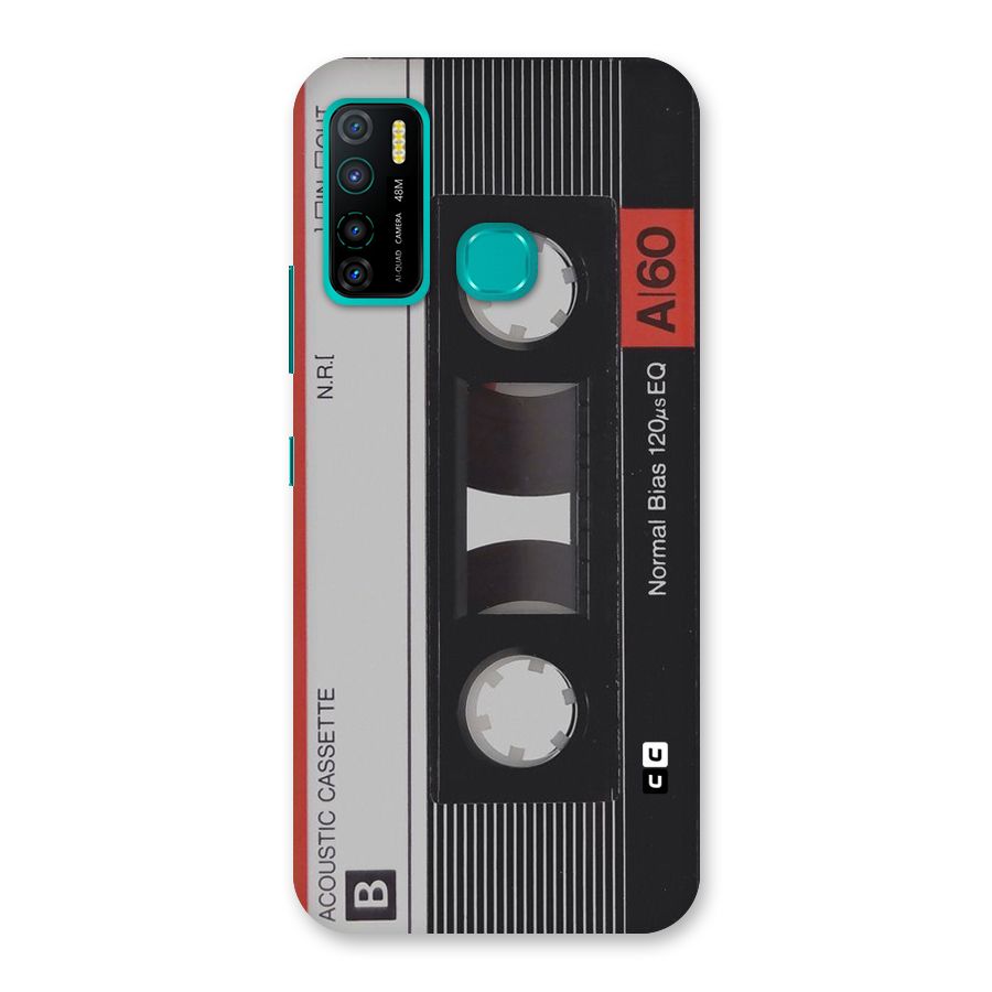 Casette Design Back Case for Infinix Hot 9 Pro