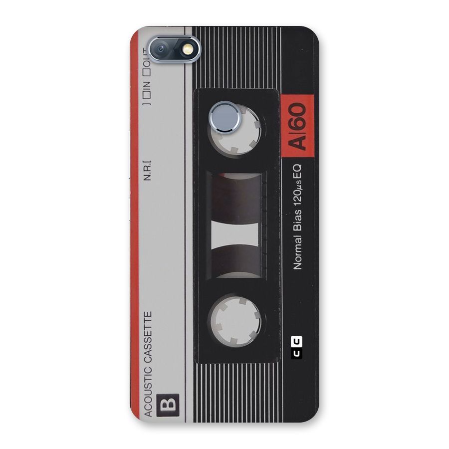 Casette Design Back Case for Infinix Note 5