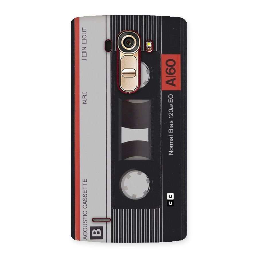 Casette Design Back Case for LG G4