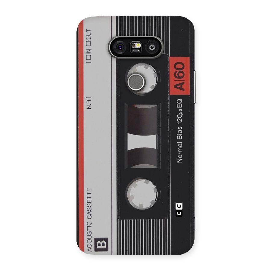 Casette Design Back Case for LG G5