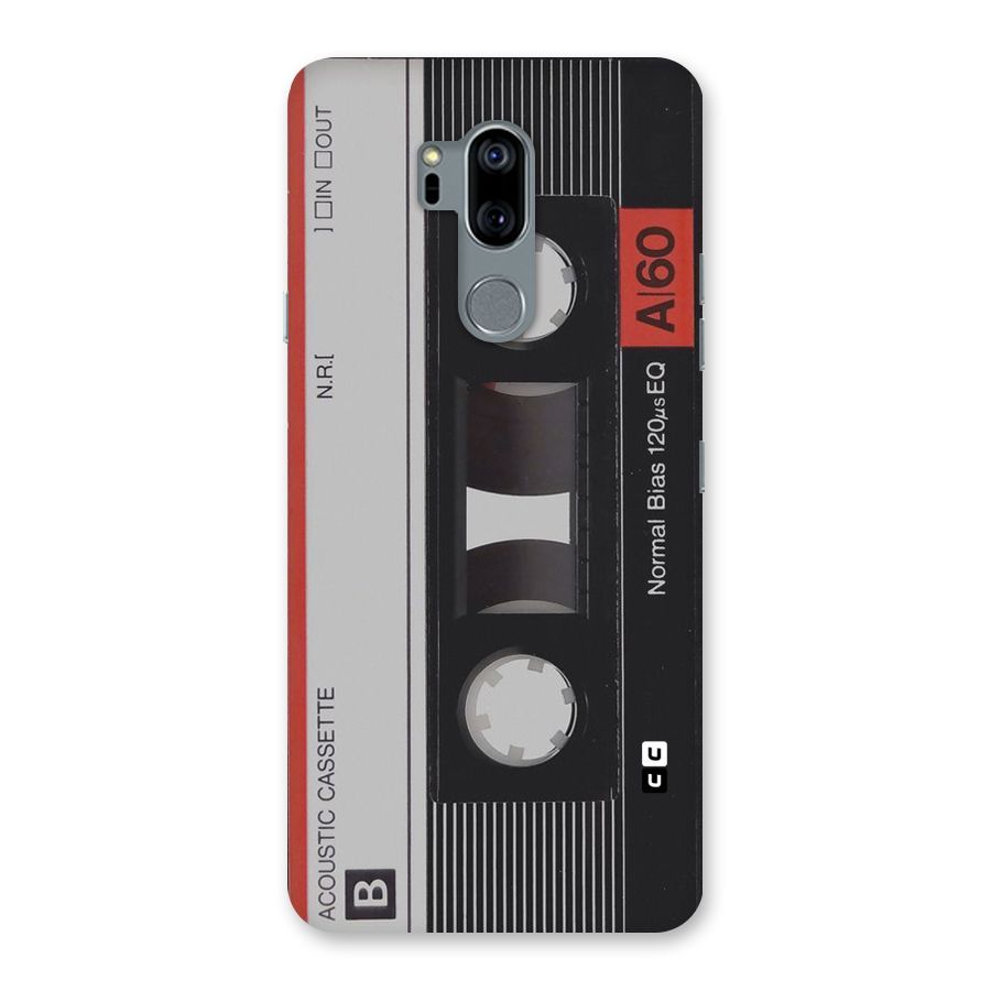 Casette Design Back Case for LG G7