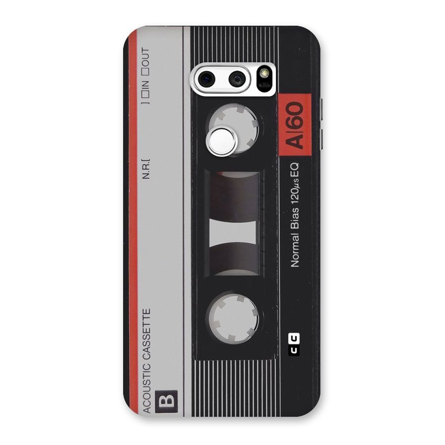 Casette Design Back Case for LG V30