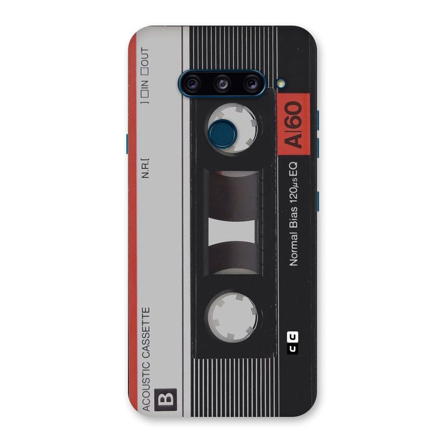 Casette Design Back Case for LG  V40 ThinQ