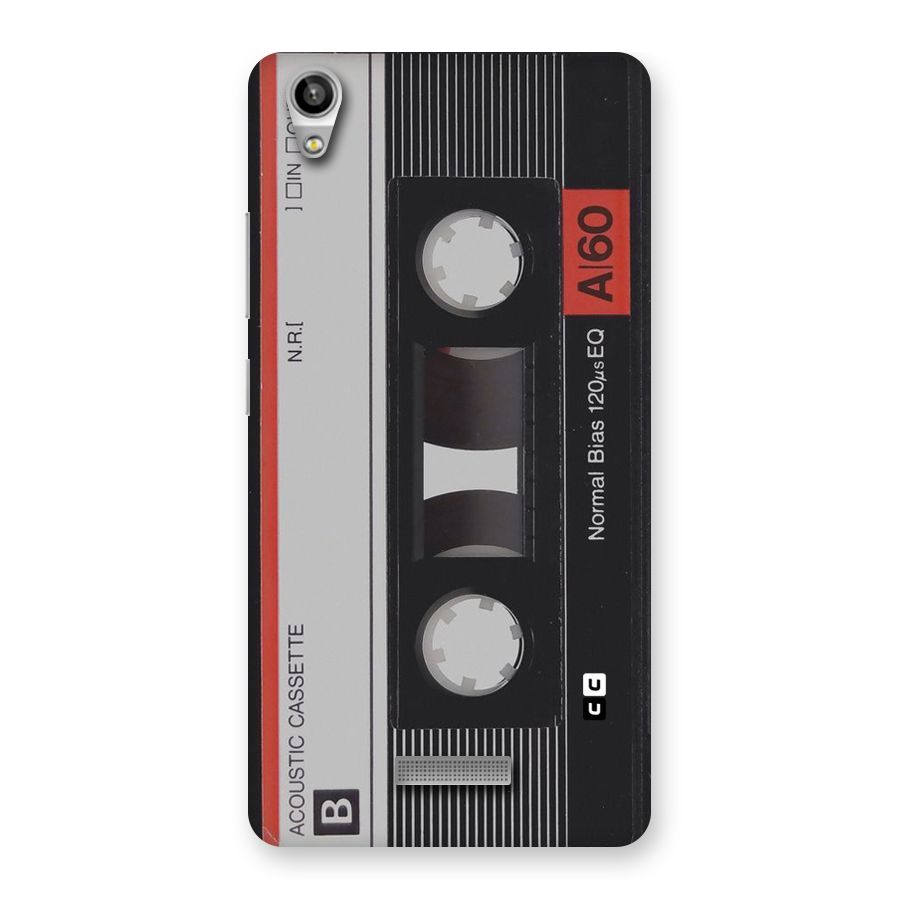 Casette Design Back Case for Lava-Pixel-V1