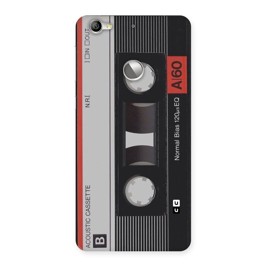 Casette Design Back Case for LeTV Le 1s