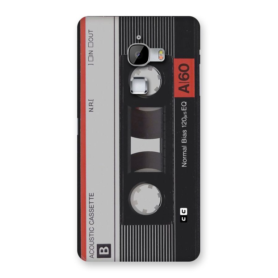 Casette Design Back Case for LeTv Le Max