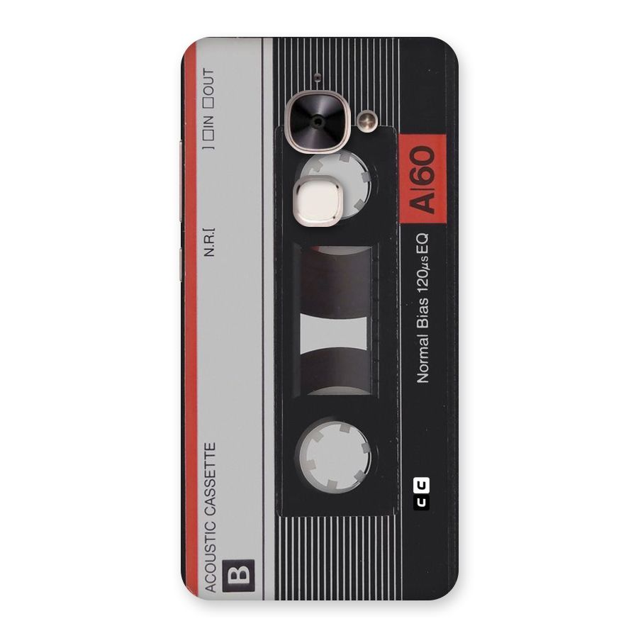 Casette Design Back Case for Le 2