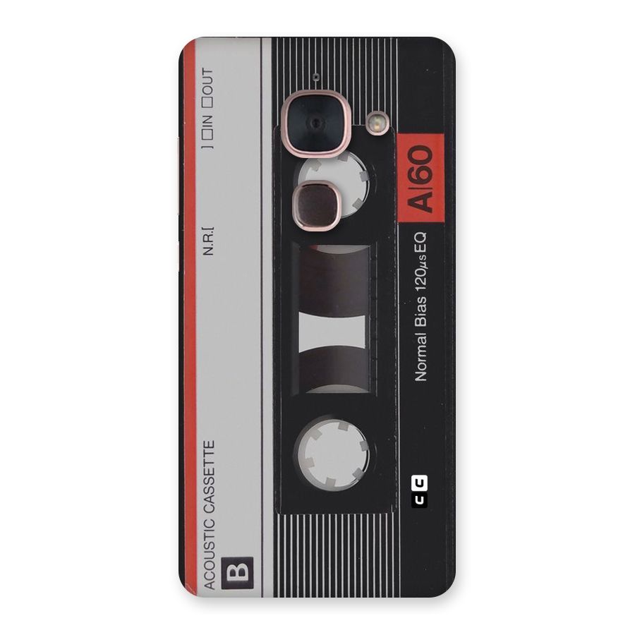 Casette Design Back Case for Le Max 2