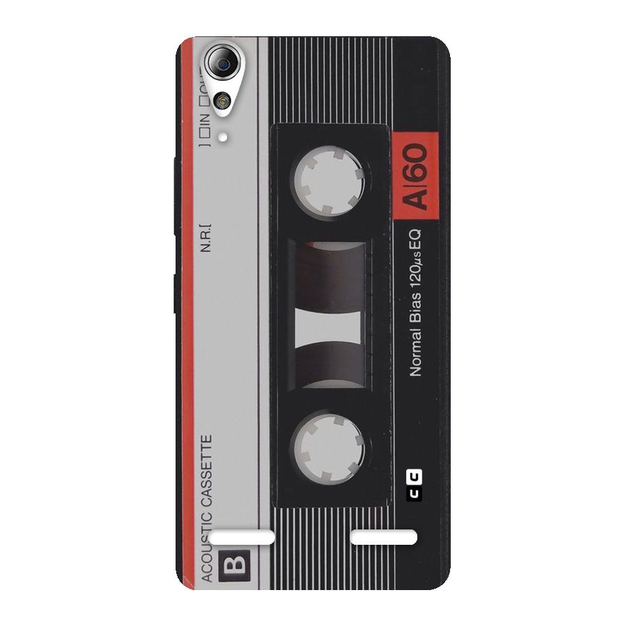 Casette Design Back Case for Lenovo A6000