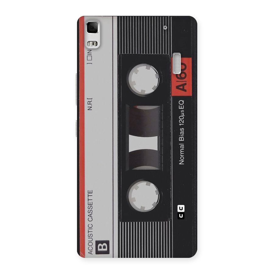 Casette Design Back Case for Lenovo A7000