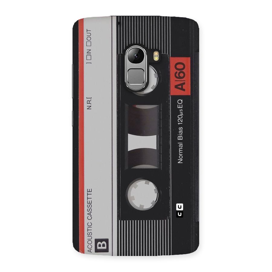 Casette Design Back Case for Lenovo K4 Note