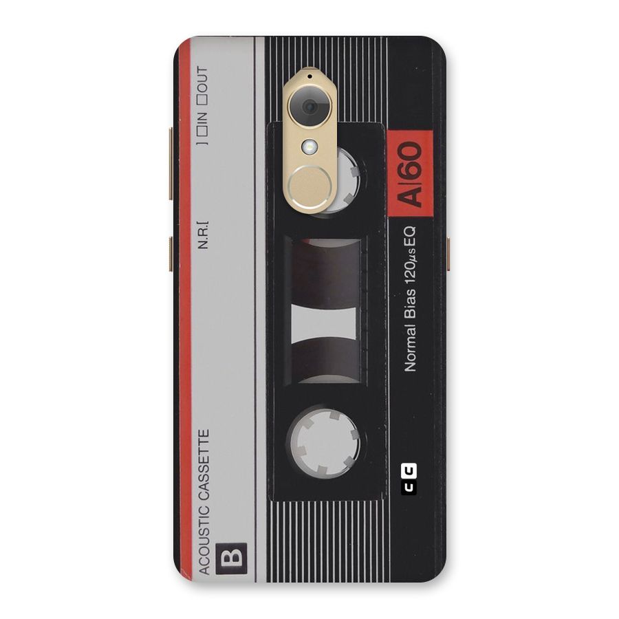 Casette Design Back Case for Lenovo K8
