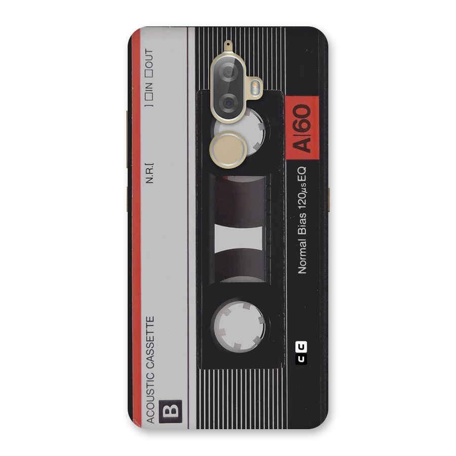 Casette Design Back Case for Lenovo K8 Plus