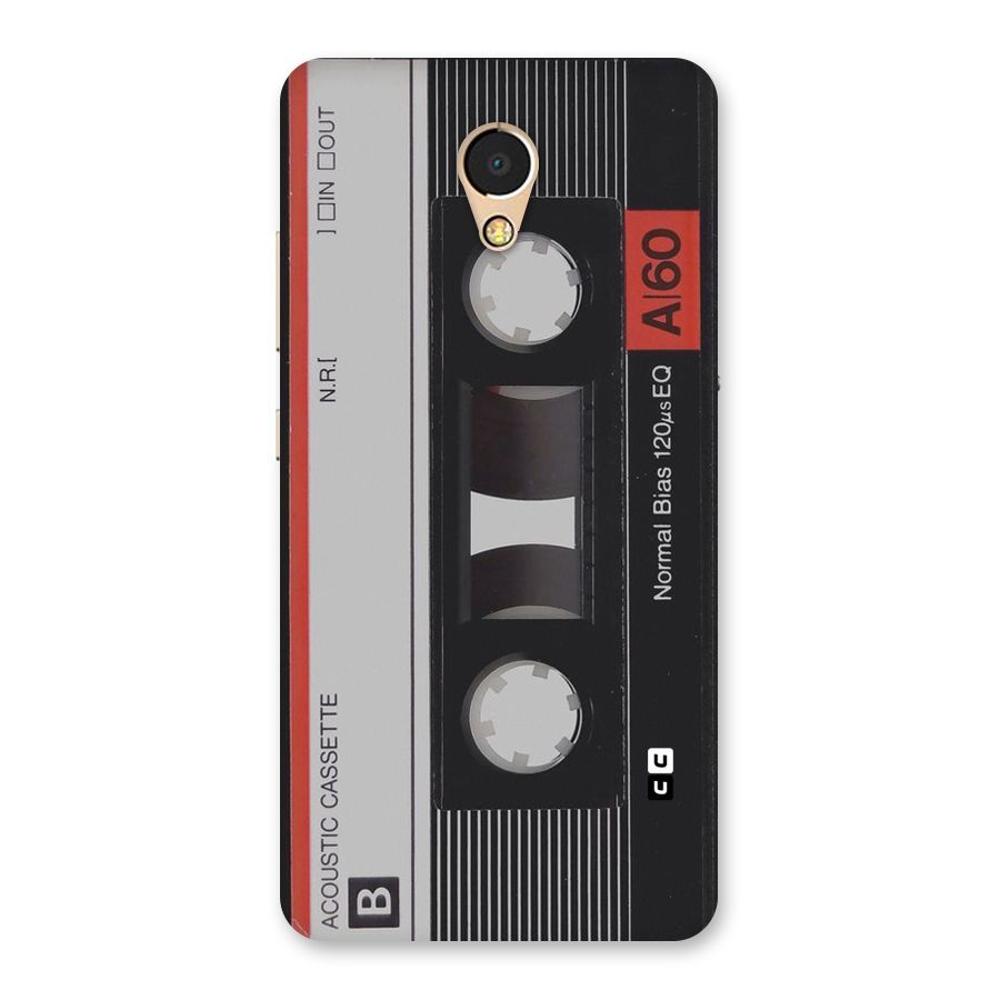Casette Design Back Case for Lenovo P2