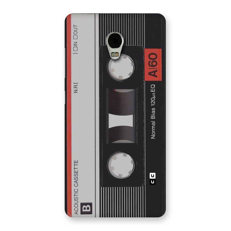 Casette Design Back Case for Lenovo Vibe P1