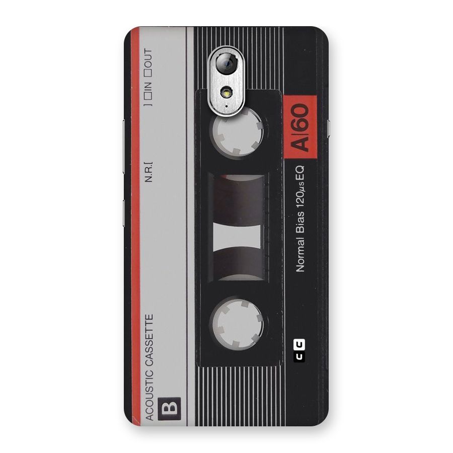 Casette Design Back Case for Lenovo Vibe P1M