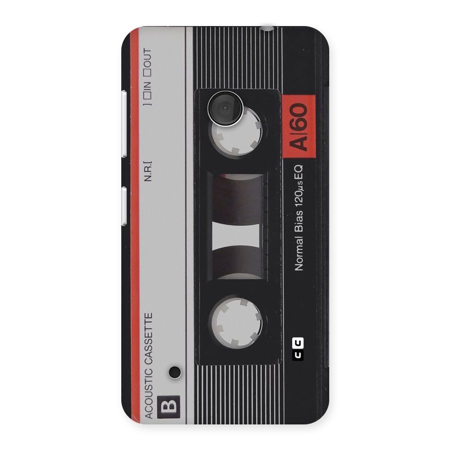 Casette Design Back Case for Lumia 530