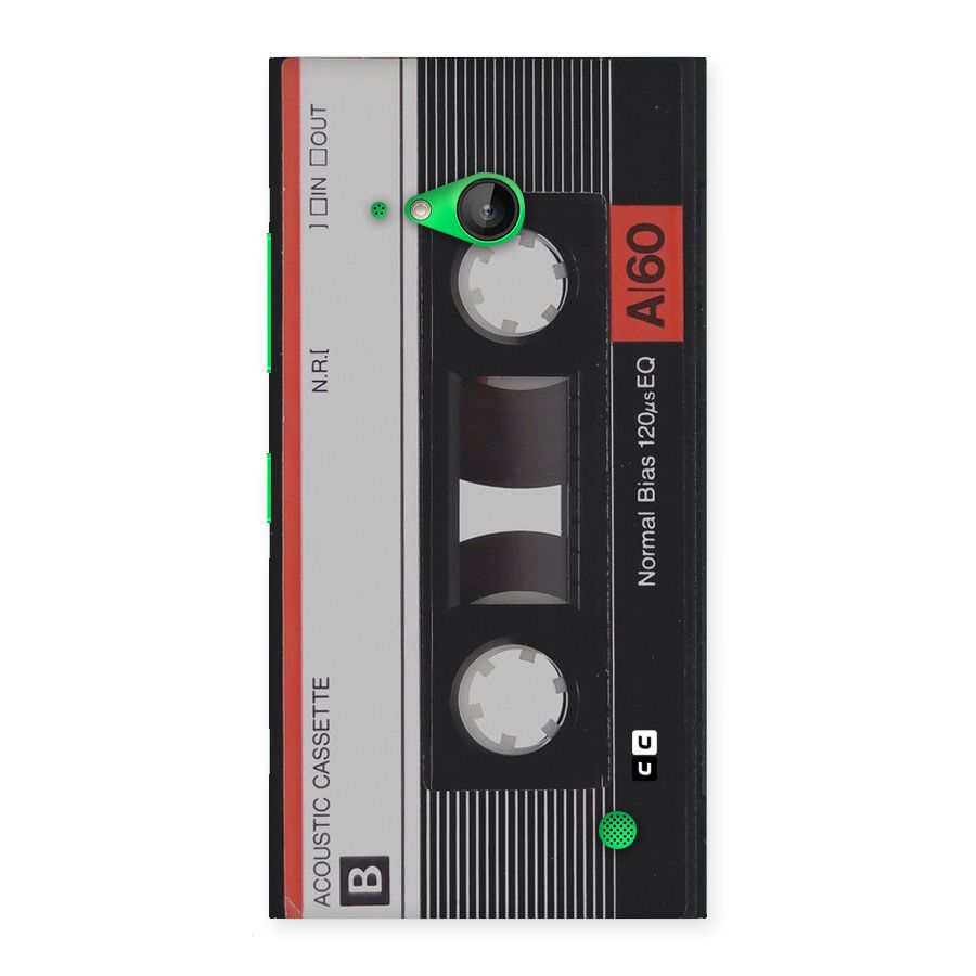 Casette Design Back Case for Lumia 730