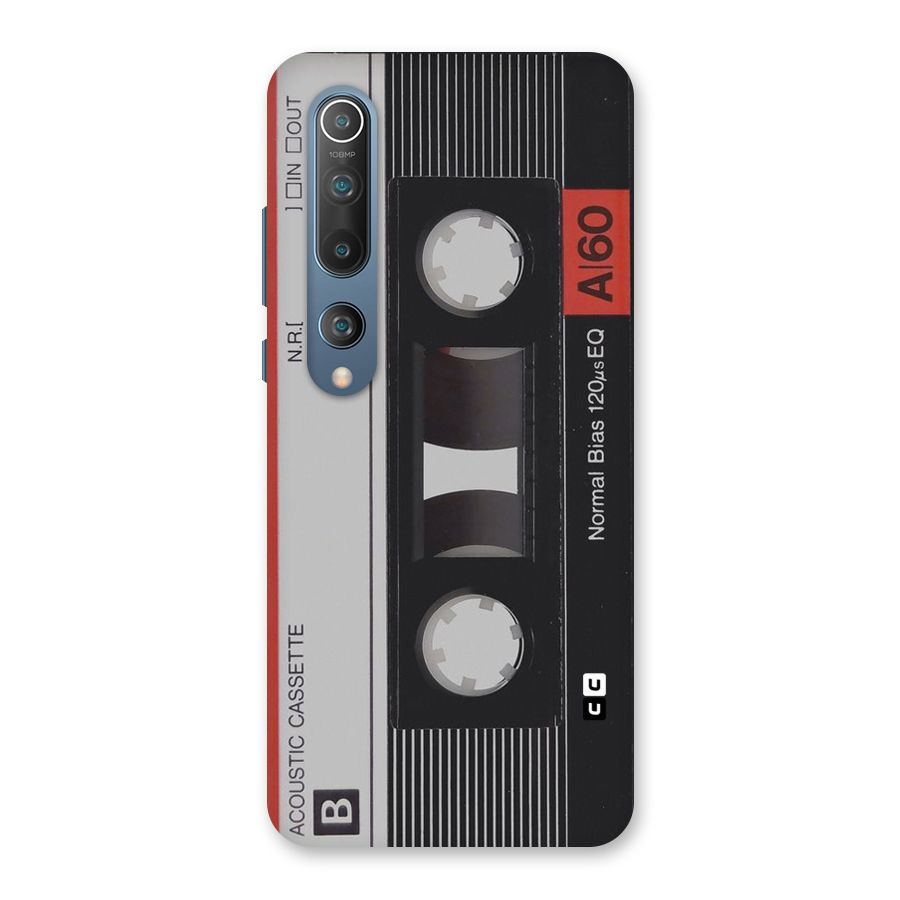 Casette Design Back Case for Mi 10