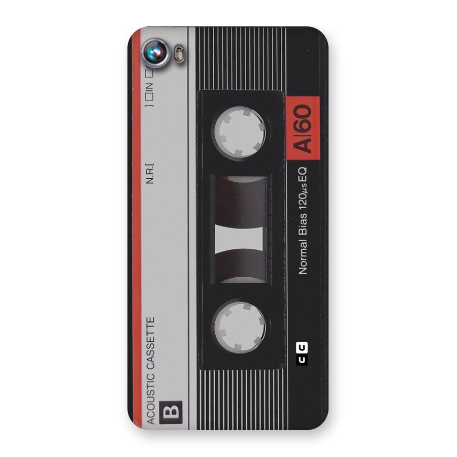 Casette Design Back Case for Micromax Canvas Fire 4 A107