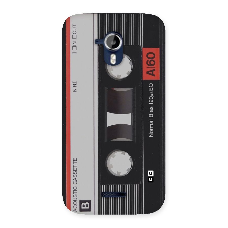 Casette Design Back Case for Micromax Canvas Magnus A117