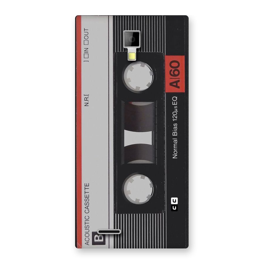 Casette Design Back Case for Micromax Canvas Xpress A99