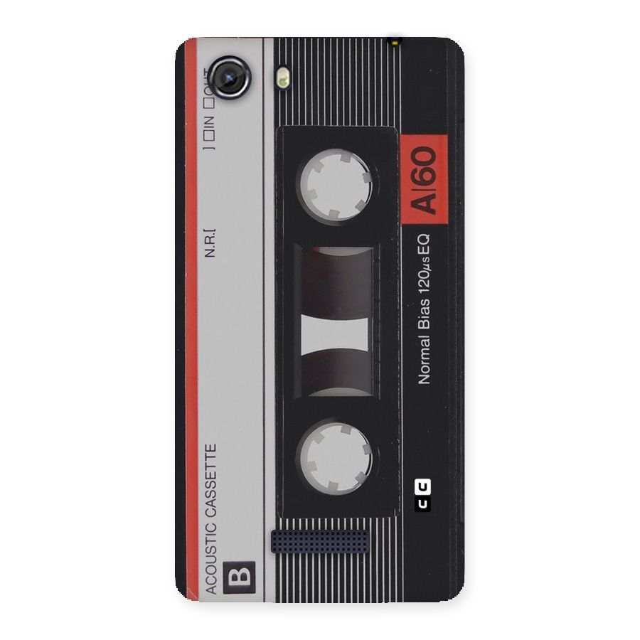 Casette Design Back Case for Micromax Unite 3