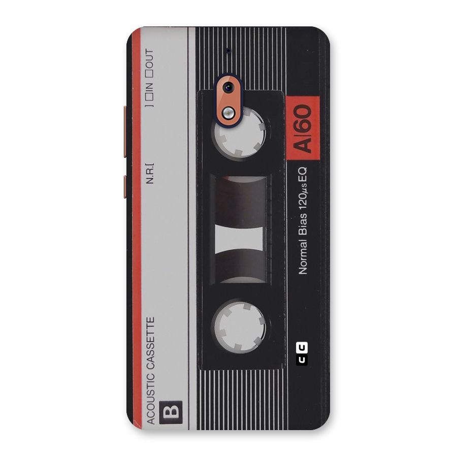 Casette Design Back Case for Nokia 2.1