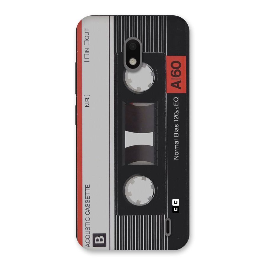 Casette Design Back Case for Nokia 2.2