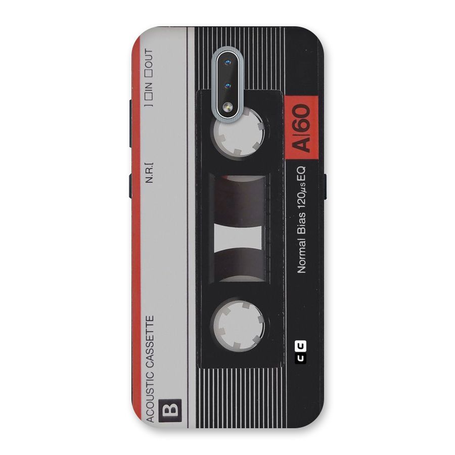 Casette Design Back Case for Nokia 2.3