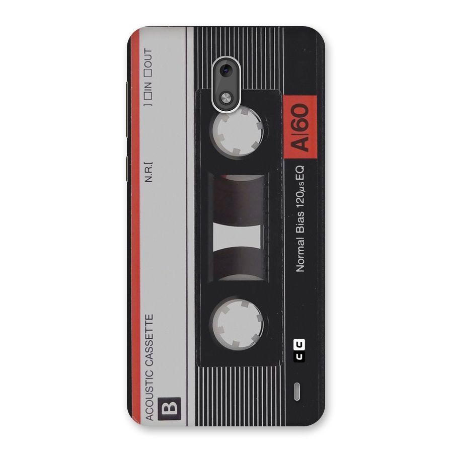 Casette Design Back Case for Nokia 2